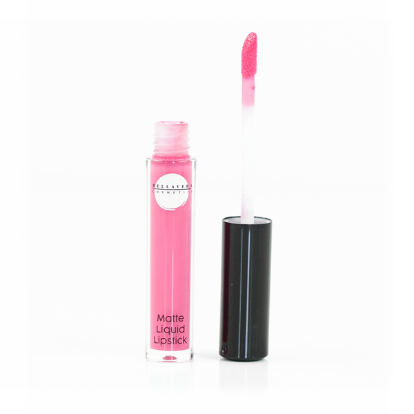 Bellavera - Liquid Lipstick - Cool Pink